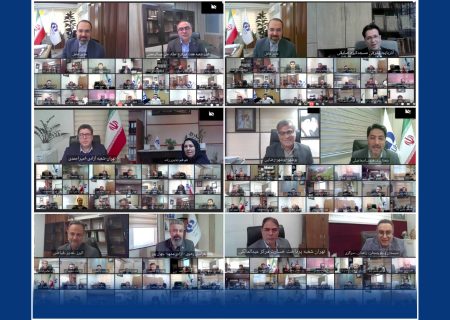 تبادل‌نظر مدیرعامل و رؤسای شعب سراسر کشور