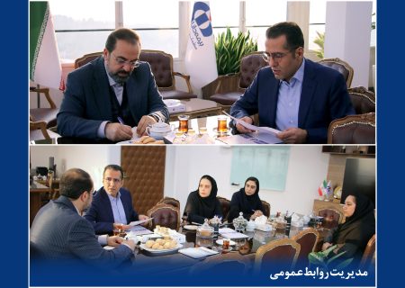 جلسه بررسی برنامه‌ها و ارزیابی عملکرد سال جاری روابط‌عمومی بیمه دانا