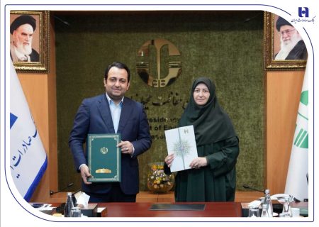 محسن سیفی: صیانت از دارایی نسل آینده اهمیت ویژه‌ای برای بانک صادرات ایران دارد / ​شینا انصاری: توسعه همکاری با بانک صادرات ایران الگوی بدیع برای پاسخ به نیازهای محیط زیست کشور خواهد بود