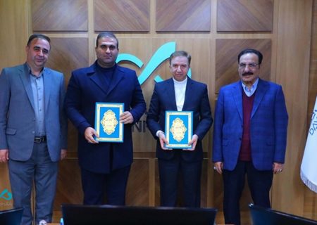 امضای تفاهم‌نامه همکاری مشترک بانک دی و شرکت تجارت الکترونیک با سازمان منطقه آزاد ارس