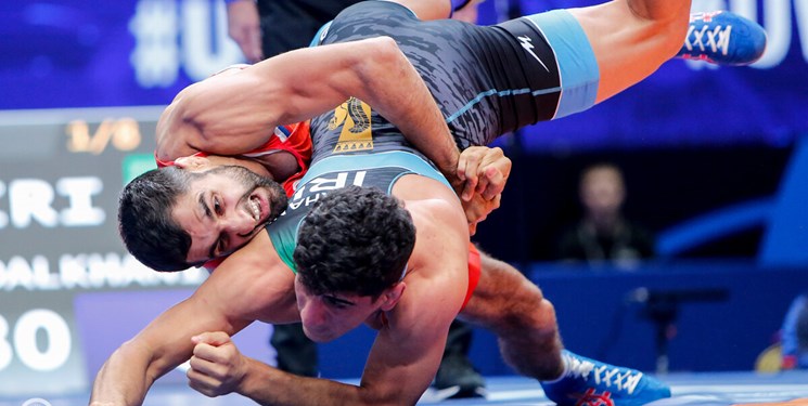 کسب سومین طلا برای ایران با رکوردزنی/دلخانی قهرمان جهان شد