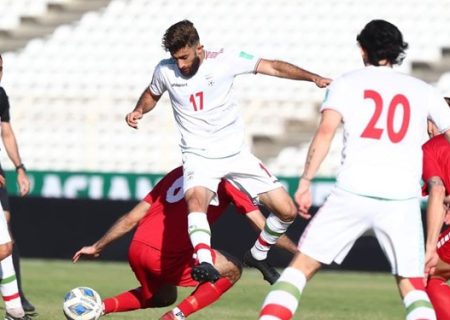 پیروزی دراماتیک تیم ملی در لبنان در ۳ دقیقه/آزمونِ خیرت در لبنان