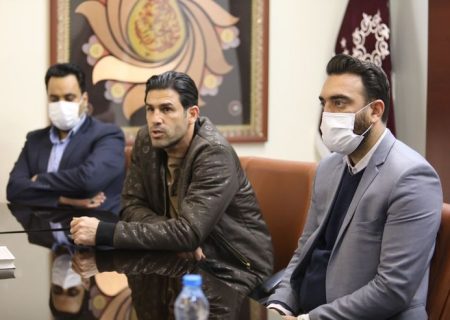 کار زیبای شهرداری مشهد با حضور ستاره‌های فوتبال ایران| از آندو تا رحمتی و بادامکی در مشهد