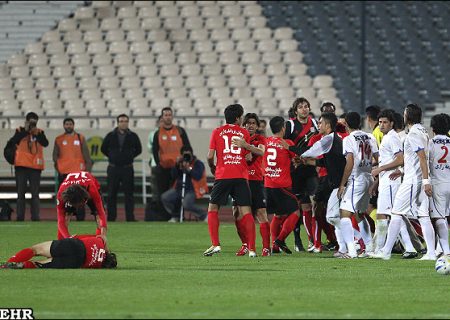 سرنوشت: پرسپولیس جنجال و حاشیه!