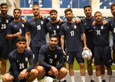اولین تمرین تیم ملی برای حضور در جام ملتهای آسیا