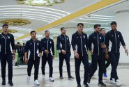 بازگشت کاروان تیم ملی به تهران