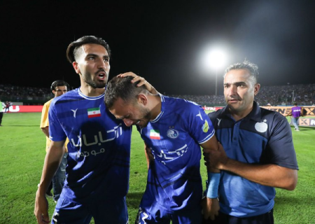 فیلم قهرمانی استقلال در جام حذفی
