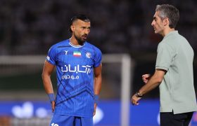 رضاییان: بین من و استقلال همه چیز خوب تمام شد/ هیچ صحبتی با من در مورد تمدید قرارداد نشده است