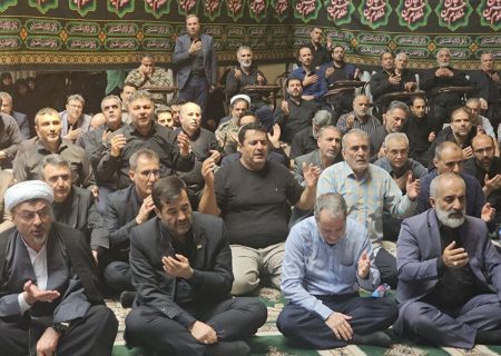 برگزاری مراسم بزرگداشت فرماندهان شهید و پاسداشت شهدای ورزشکار در وزارت ورزش و جوانان
