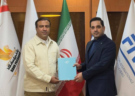 مهدی روحی مشاور اقتصادی رئیس فدراسیون والیبال شد