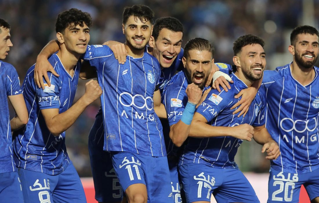 استقلال ۳-۱ آلومینیوم؛ مثلث برمودای آبی، ایرالکو را له کرد