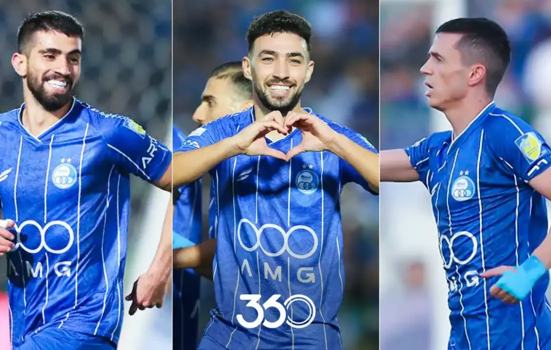 دلبری به سبک مثلث مخوف استقلال؛ آلومینیوم حریف «AEK» نشد