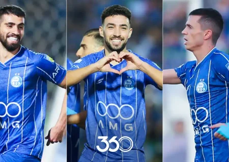 دلبری به سبک مثلث مخوف استقلال؛ آلومینیوم حریف «AEK» نشد