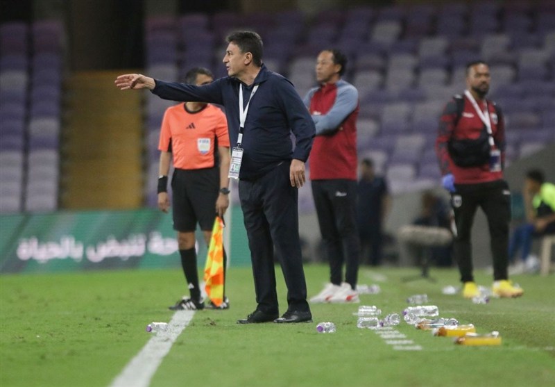 قلعه‌نویی: برخی دنبال این هستند که نتیجه نگیریم تا به ما حمله کنند/ بهبود نظم دفاعی برای‌مان برد است