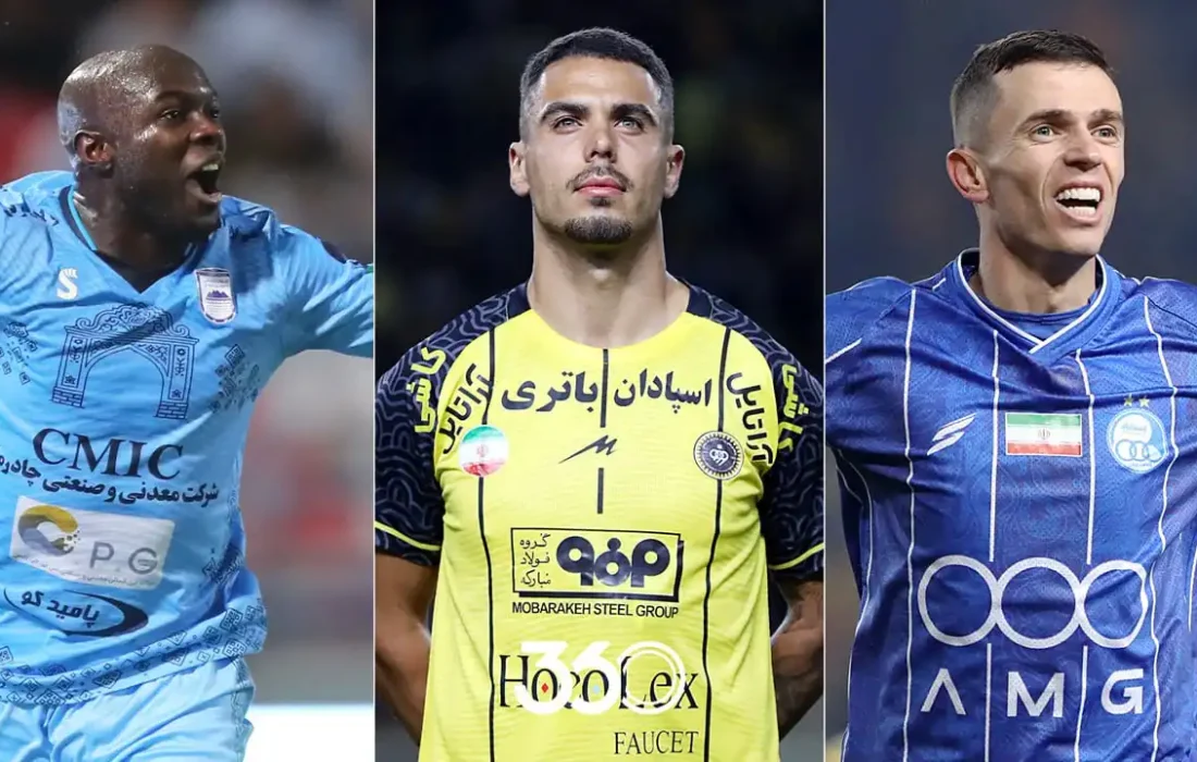 بهترین خارجی‌های نیم‌فصل اول لیگ ۲۵؛ تبدیل سختی به «آسانی» با «آلوز»، «بوبوی» و دوستان