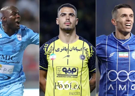بهترین خارجی‌های نیم‌فصل اول لیگ ۲۵؛ تبدیل سختی به «آسانی» با «آلوز»، «بوبوی» و دوستان